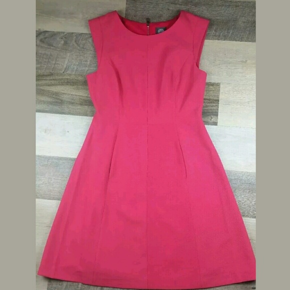 NWT Vince Camuto sz 10 Cap Sleeve dress graduation - Picture 2 of 8